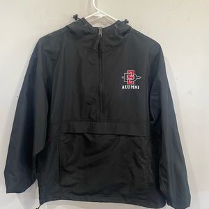 San Diego state alumni pullover windbreaker! Never worn